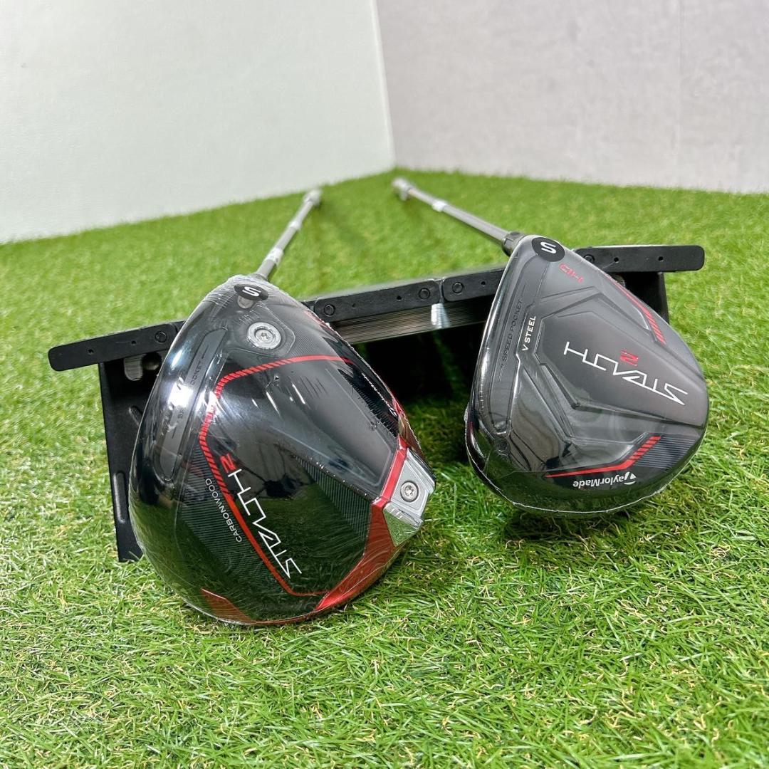 新品　ステルス2 テーラーメイド ドライバー　3W メンズ ゴルフ 初心者 右