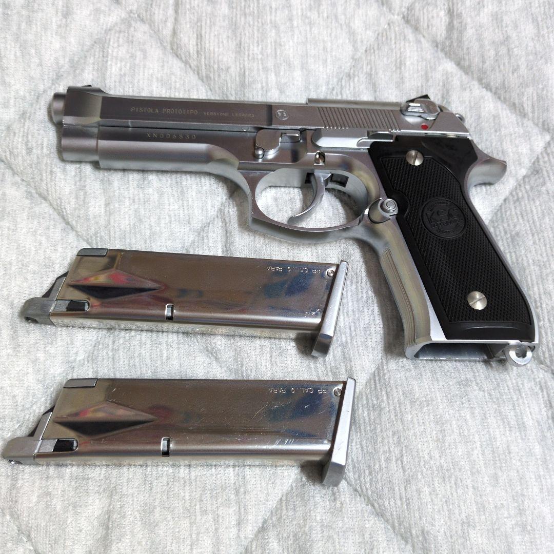 KSC M92 INOX 　ガスブローバック