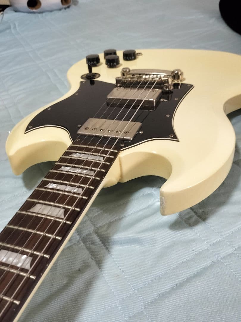 Epiphone SG Standard エピフォン白セットネック 初心者最適