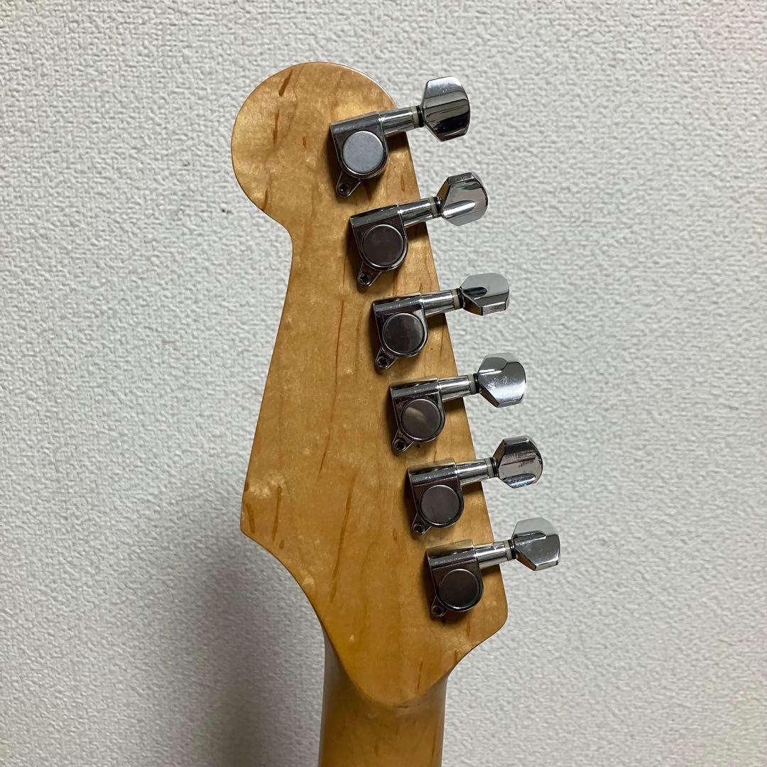 【弦新品/クリーニング済】SELDER セルダー ストラトタイプ エレキギター