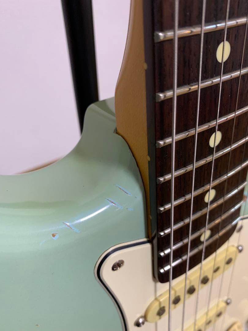 ギター EDWARDS E-SE-108R / LT Surf Green