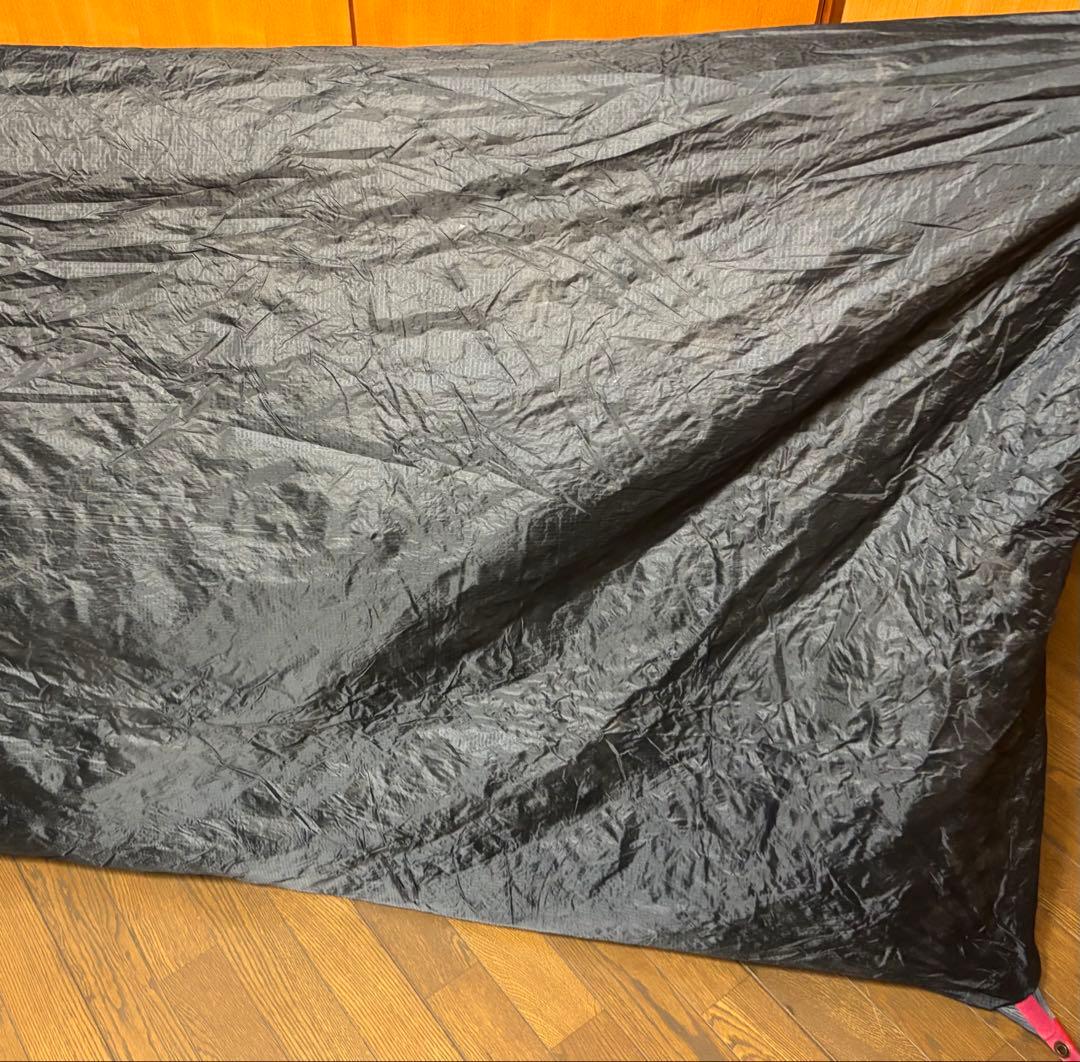 モンベル mont-bell ステラリッジテント1 純正アンダーシート付き