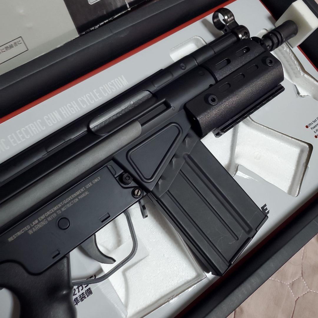 ピッコロバッテリー充電器付　東京マルイ H&K G3 SAS HC