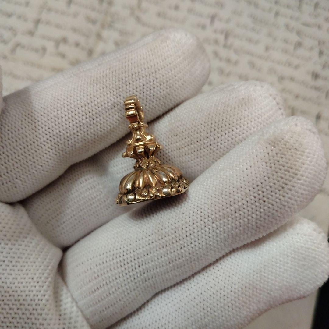 セール　イギリス　フォブシール　インタリオ アメジスト