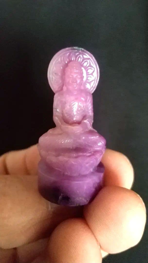 スギライト 仏像