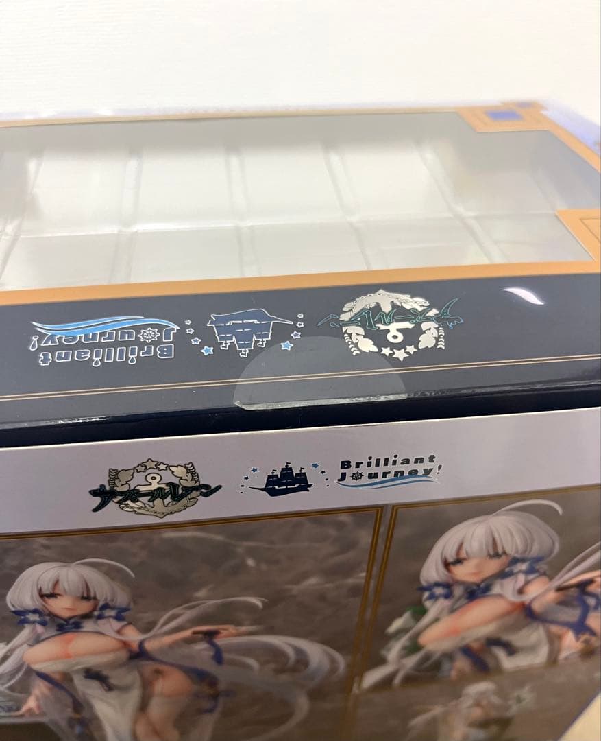 アズールレーン イラストリアス オトメユリの輝きVer. 1/7フィギュア