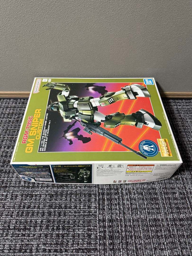 MG1/100ガンダムベース限定 ジム・スナイパーカスタム 機動戦士Zガンダム版