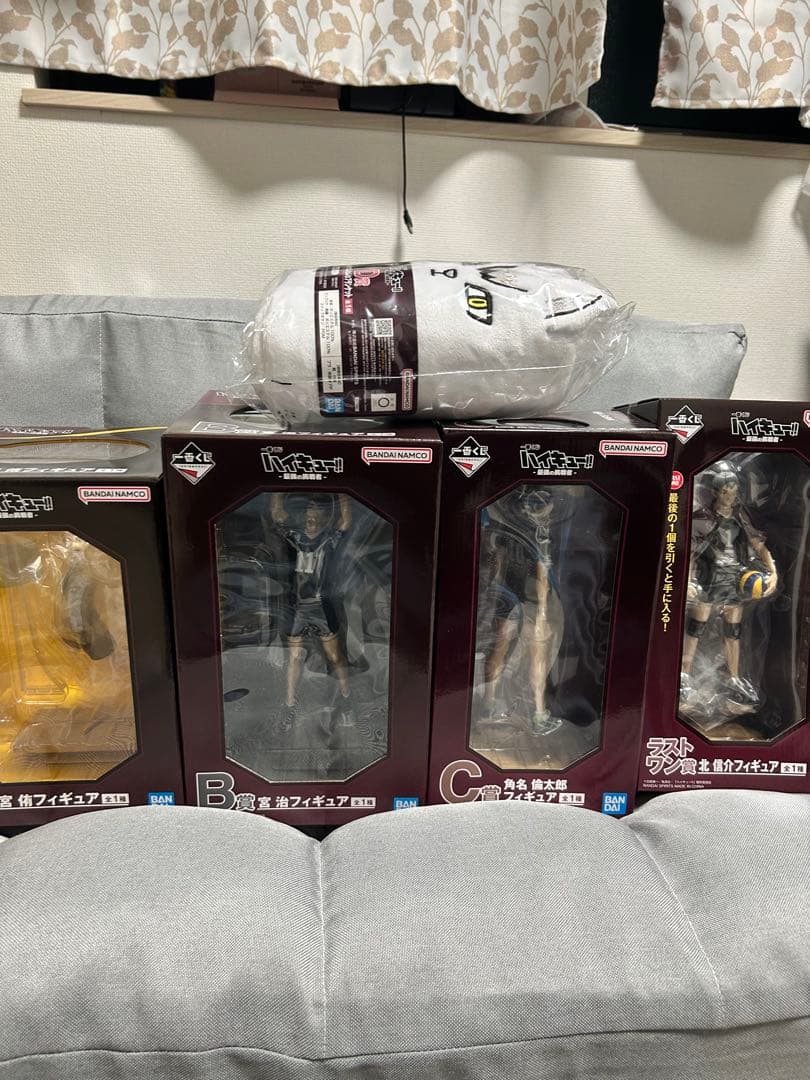 ハイキュー　一番くじ　A賞、B賞、C賞、D賞、ラストワン　未開封