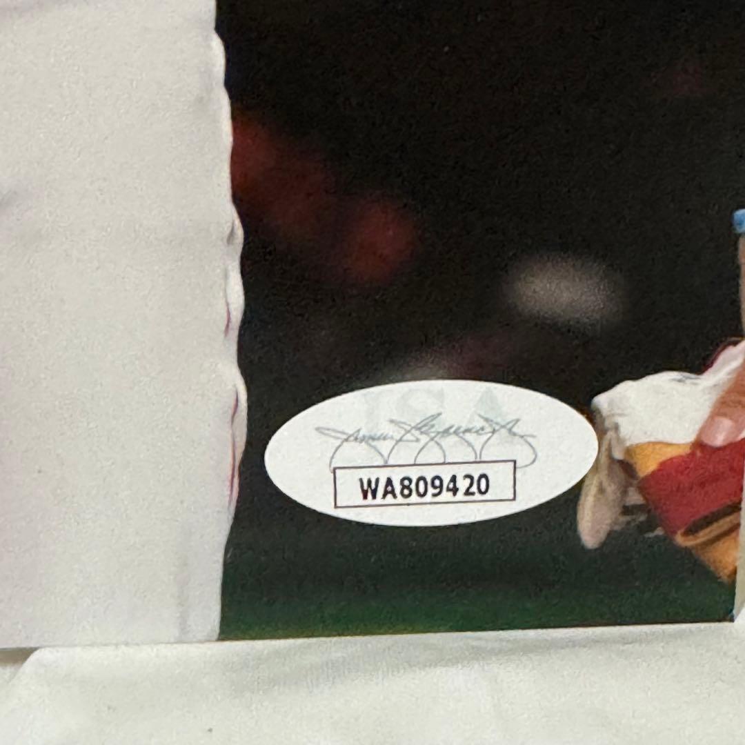 WBC日本代表 ヌートバー 直筆サインフォト with 大谷翔平 JSA社