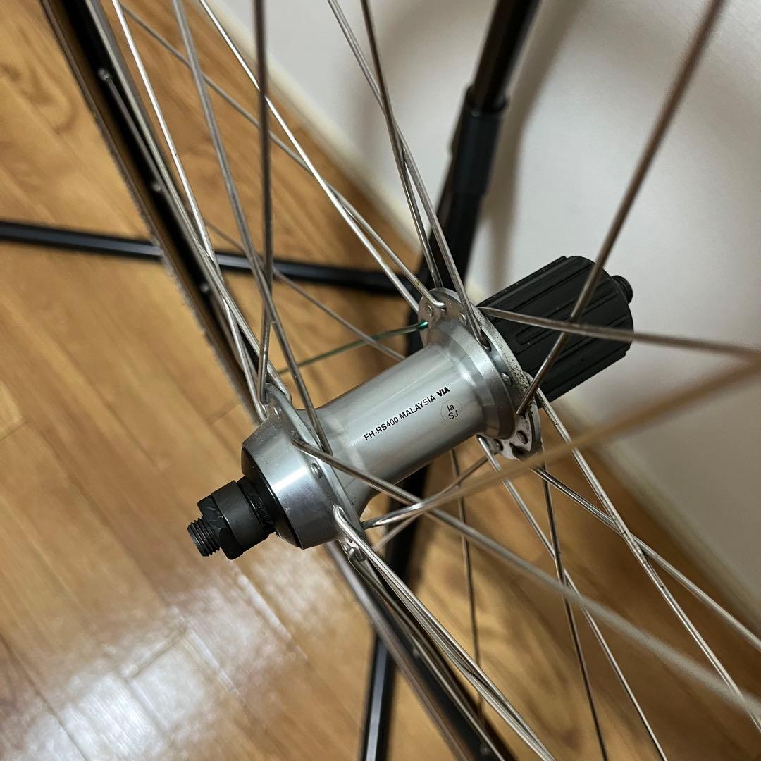 手組ホイール キンリンXR31 シマノ アルテグラ ハブ