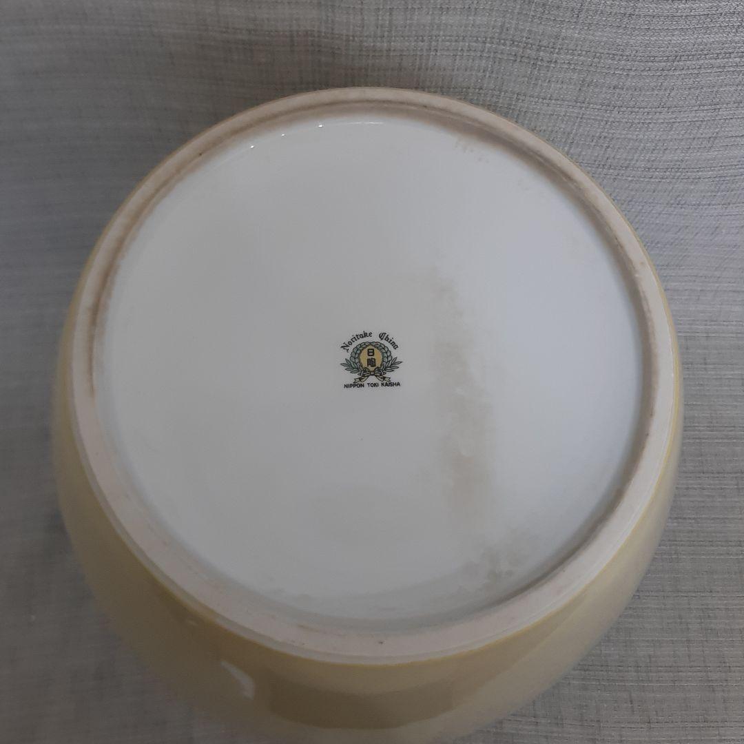 お値下げ中！ノリタケ 火鉢 唐草紋火鉢 手焙り 鉢カバー 日陶印 日本陶器