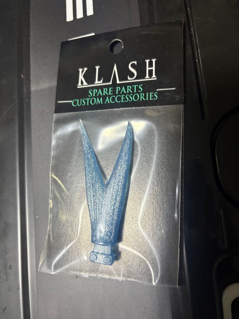 タイニークラッシュ 下北山村　キングフィッシャー