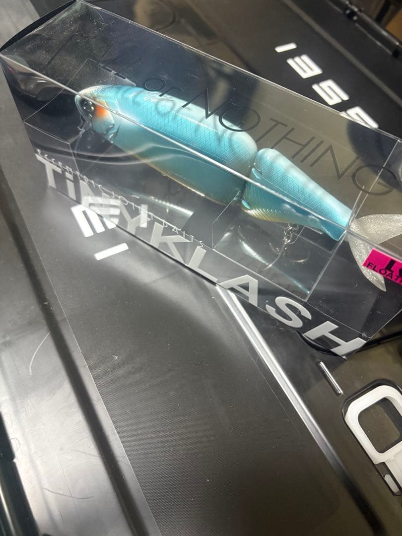 タイニークラッシュ 下北山村　キングフィッシャー