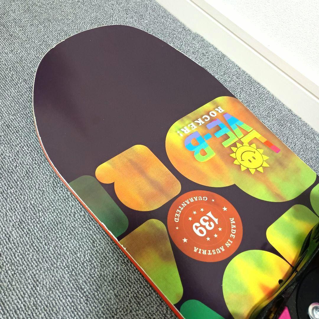 スノーボードセット ELAN 139cm エラン ビンディング S