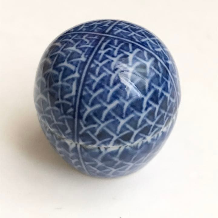 肥前有田　人間国宝　今泉今右衛門　香合