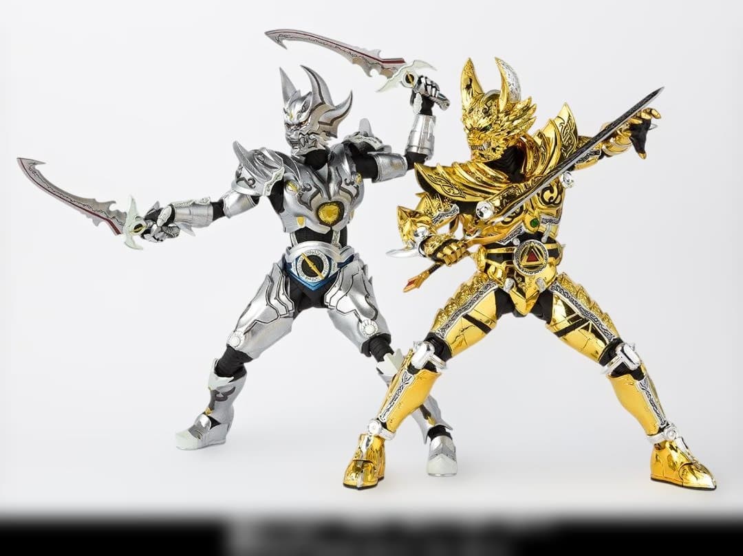 S.H.Figuarts 真骨彫 黄金騎士ガロ(冴島鋼牙) 銀牙騎士ゼロ 未開封