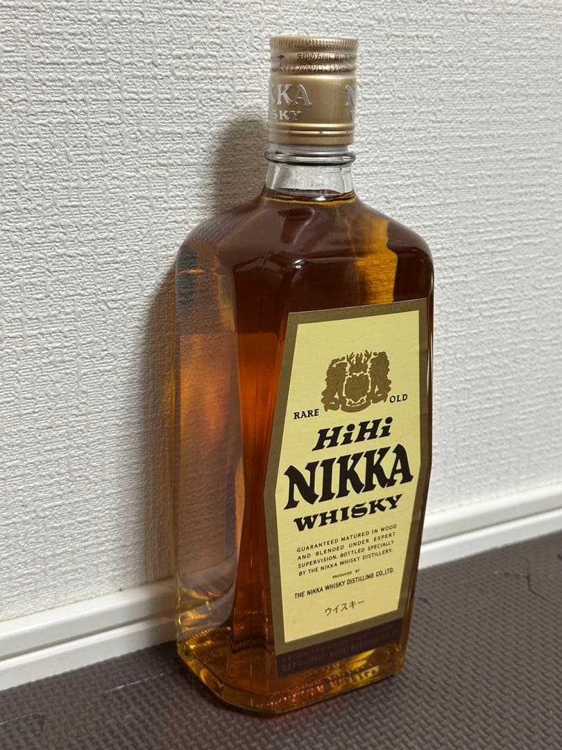 希少 終売品 ニッカウヰスキー HiHi NIKKA 初号 ハイニッカ 復刻版