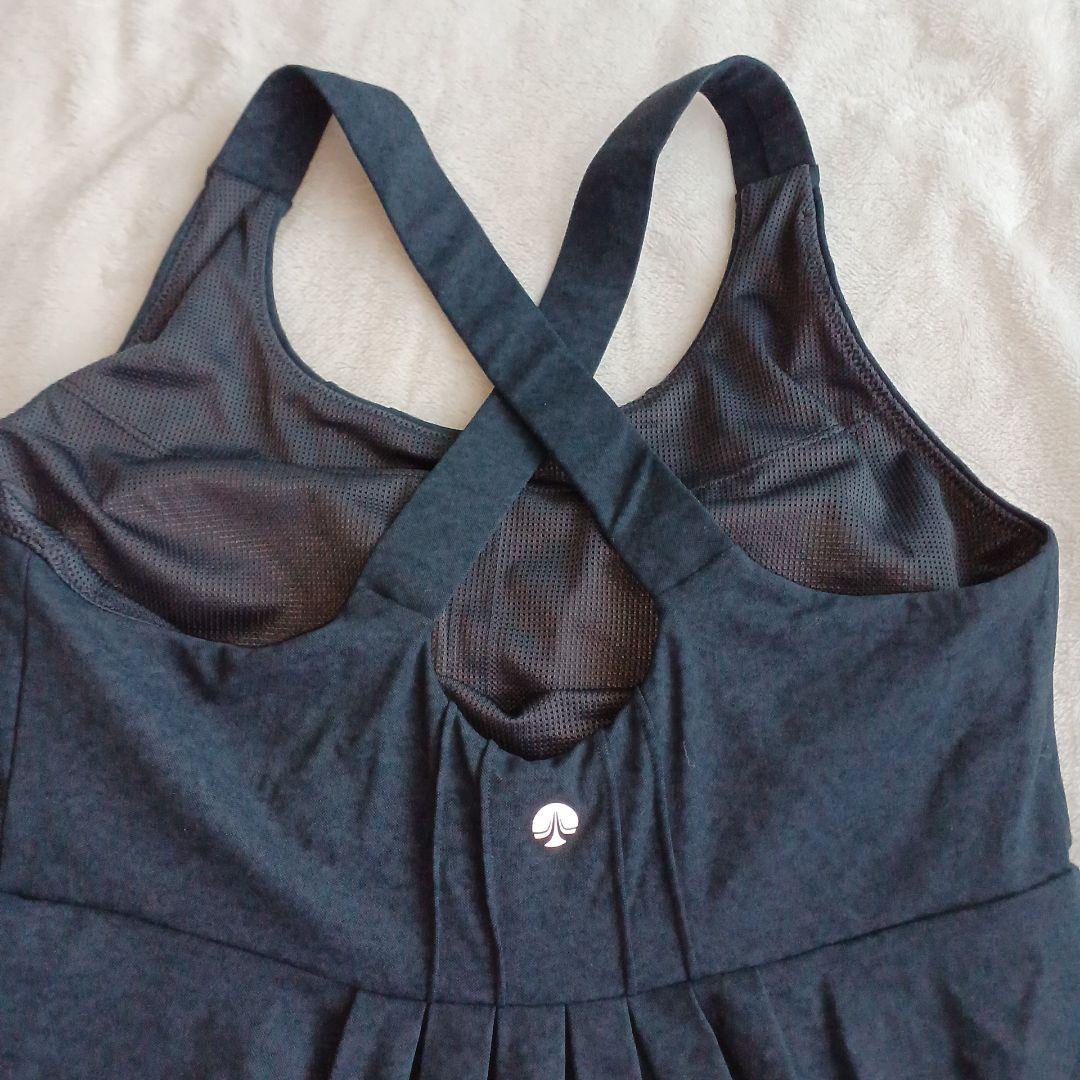 未使用☆匿名配送☆SUKALA ヨガウェア 上下セット Lサイズ スカーラデニム