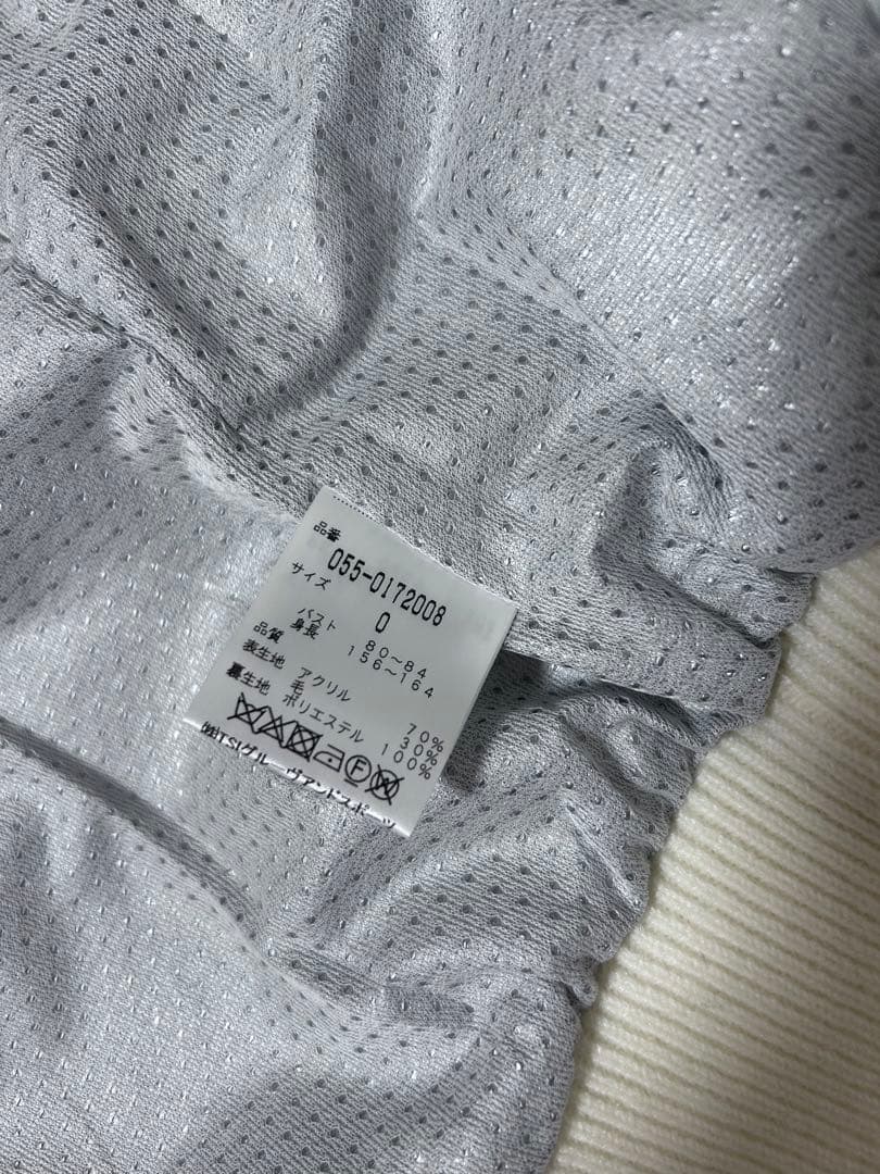 パーリーゲイツ★蓄熱レディースブルゾン０サイズ