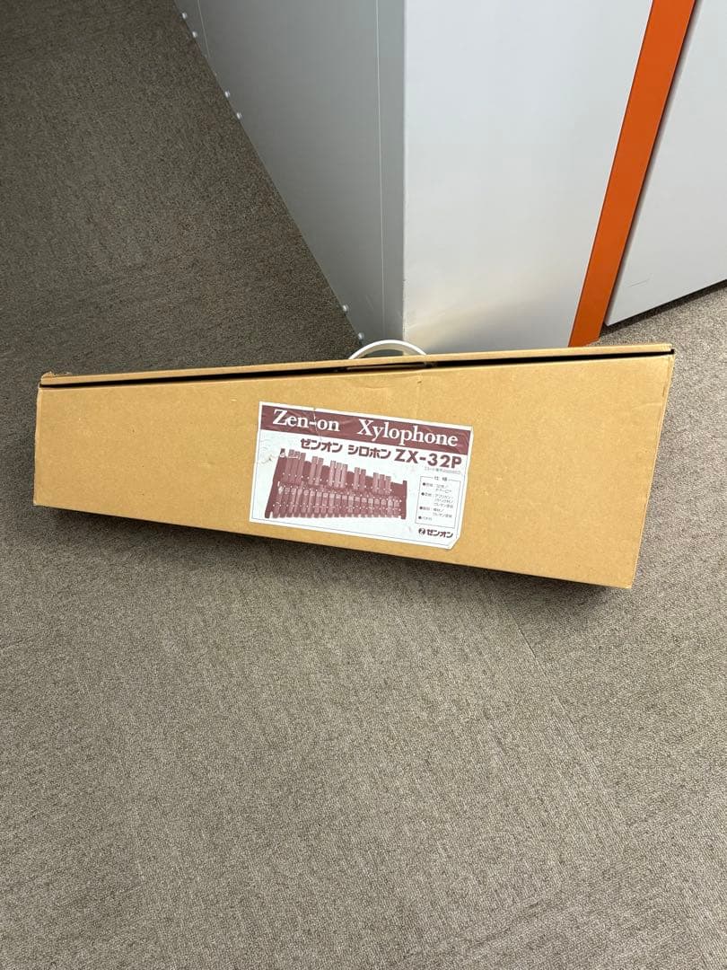 極美品 Zen-on ゼンオン シロフォン ZX-32P 木琴 バチ付 純正品