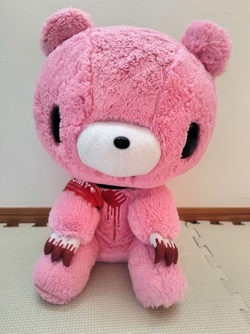 ト*キ様 タグ付　9周年限定　チャックスGP XL祝グルーミー ぬいぐるみ　グル