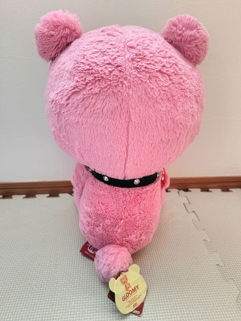 ト*キ様 タグ付　9周年限定　チャックスGP XL祝グルーミー ぬいぐるみ　グル