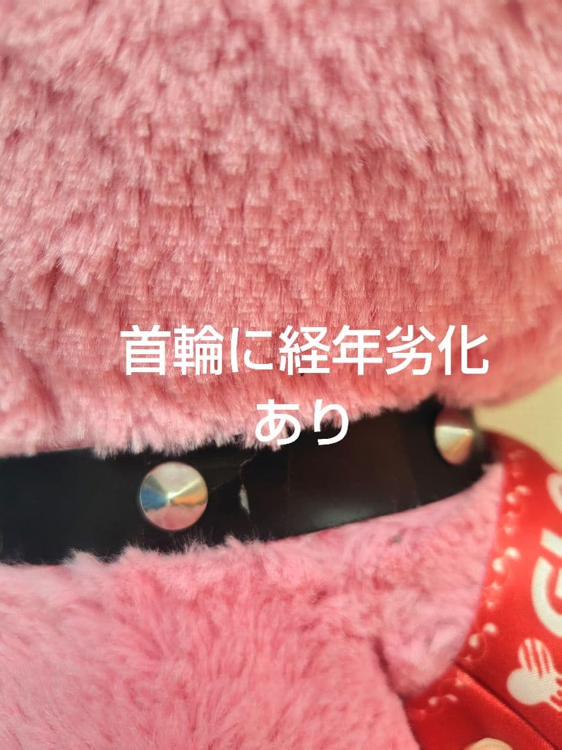 ト*キ様 タグ付　9周年限定　チャックスGP XL祝グルーミー ぬいぐるみ　グル