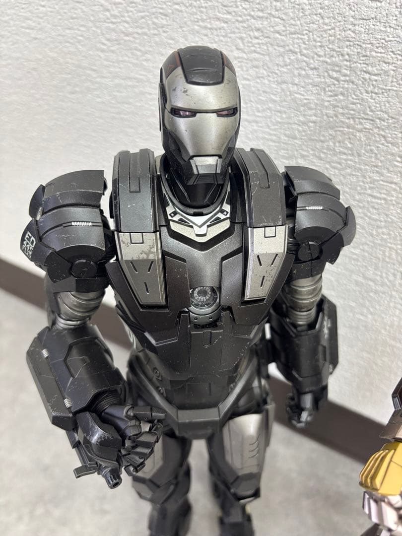 【Hot Toys】アイアンマン＆ウォーマシン 2体セット 約30cm