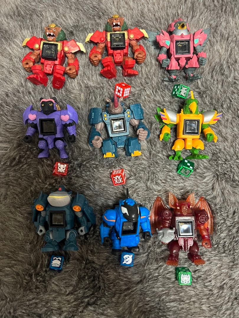 ビーストサーガ　まとめて 9体　セット　ビーストウォーズ　ランダムブースター