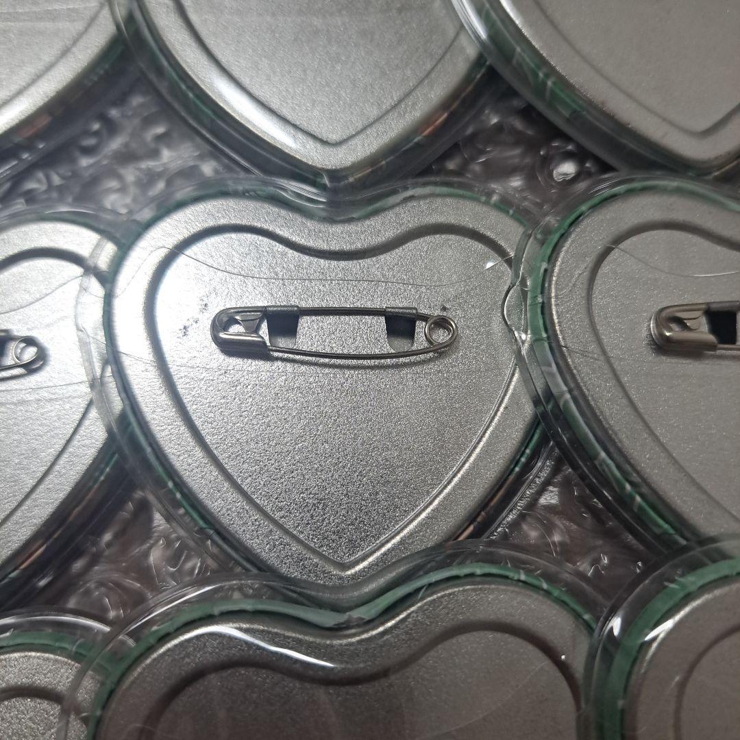 忍たま ナンジャタウン 猫屋敷で大捜索の段 ハート缶バッジ 中在家長次 30点