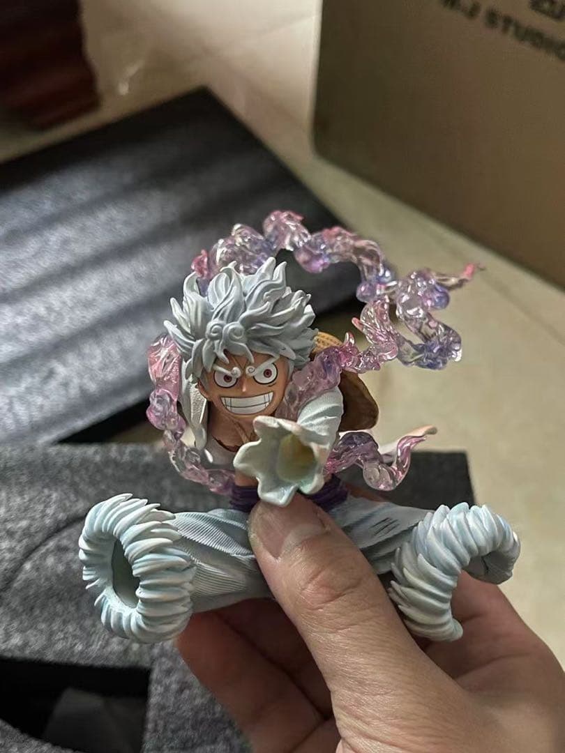 ワンピース ニカ ルフィ ガレージキット ガレキ スタチュー⑧⑥