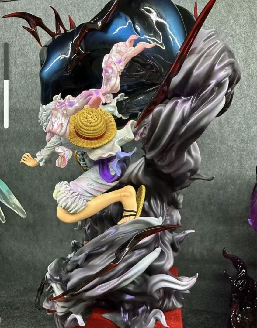 ワンピース ニカ ルフィ ガレージキット ガレキ スタチュー⑧⑥