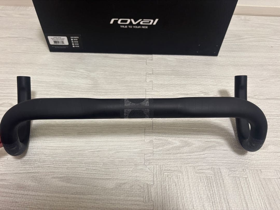roval terra カーボン ハンドル 400mm