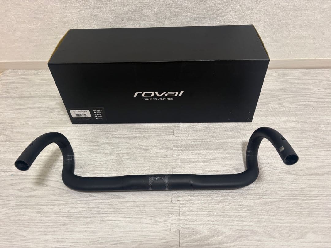 roval terra カーボン ハンドル 400mm