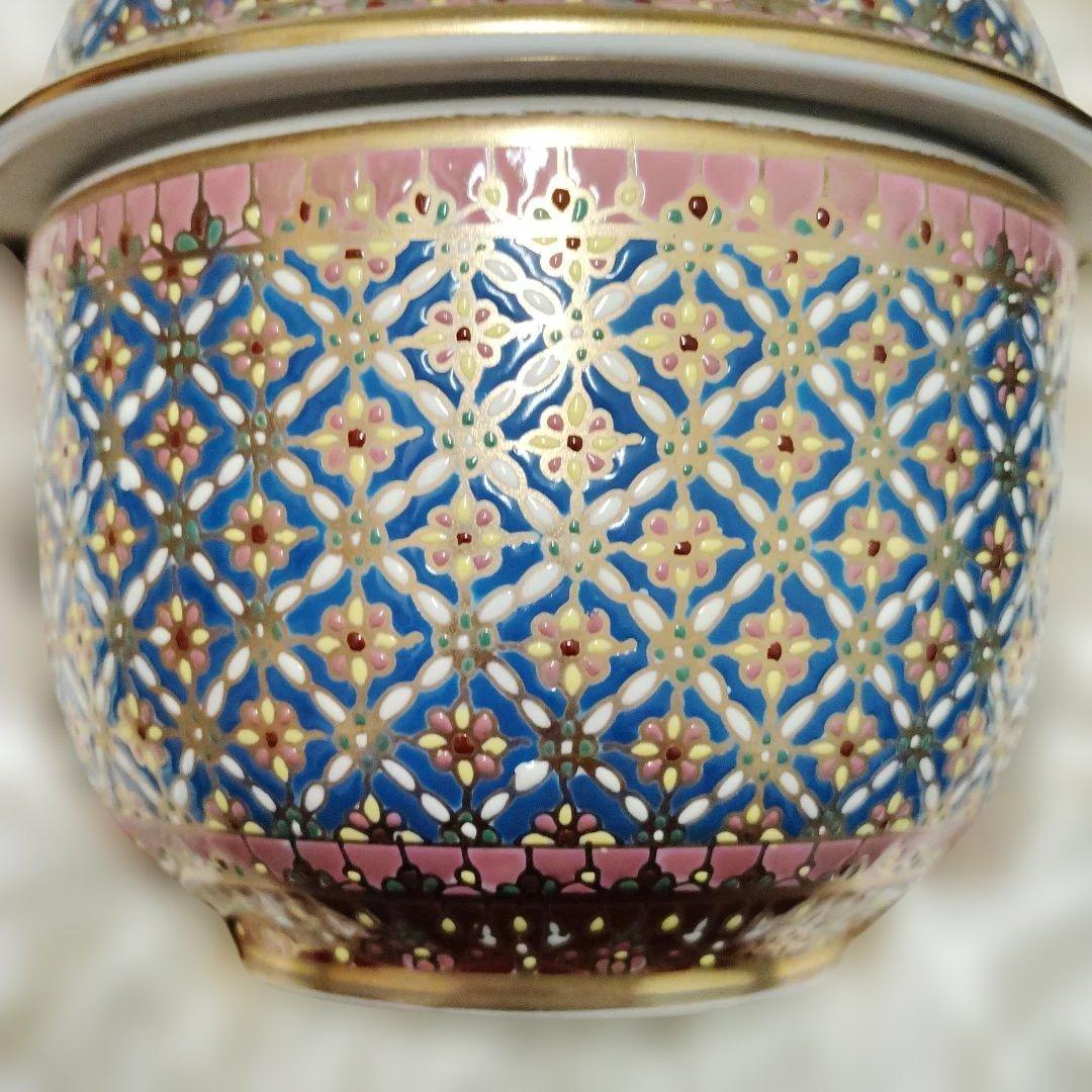 世界美術　シルクロードの壺　新品未使用　タイ製