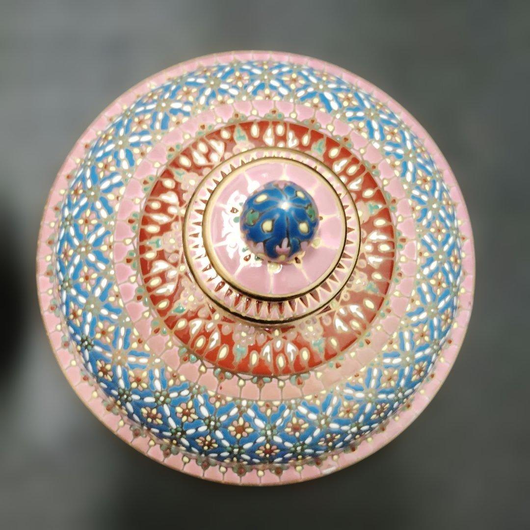 世界美術　シルクロードの壺　新品未使用　タイ製