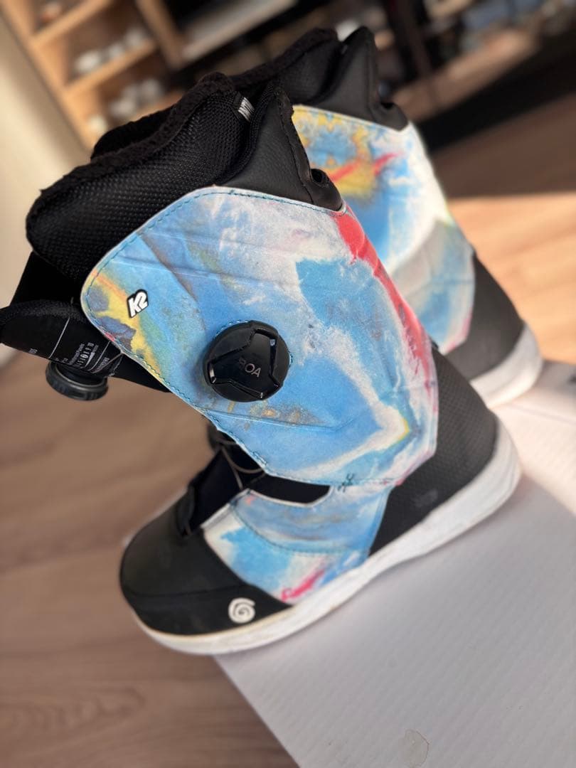 K2 ケーツー MAYSIS（メイシス）スノーボード用ブーツ　US7.5 美品