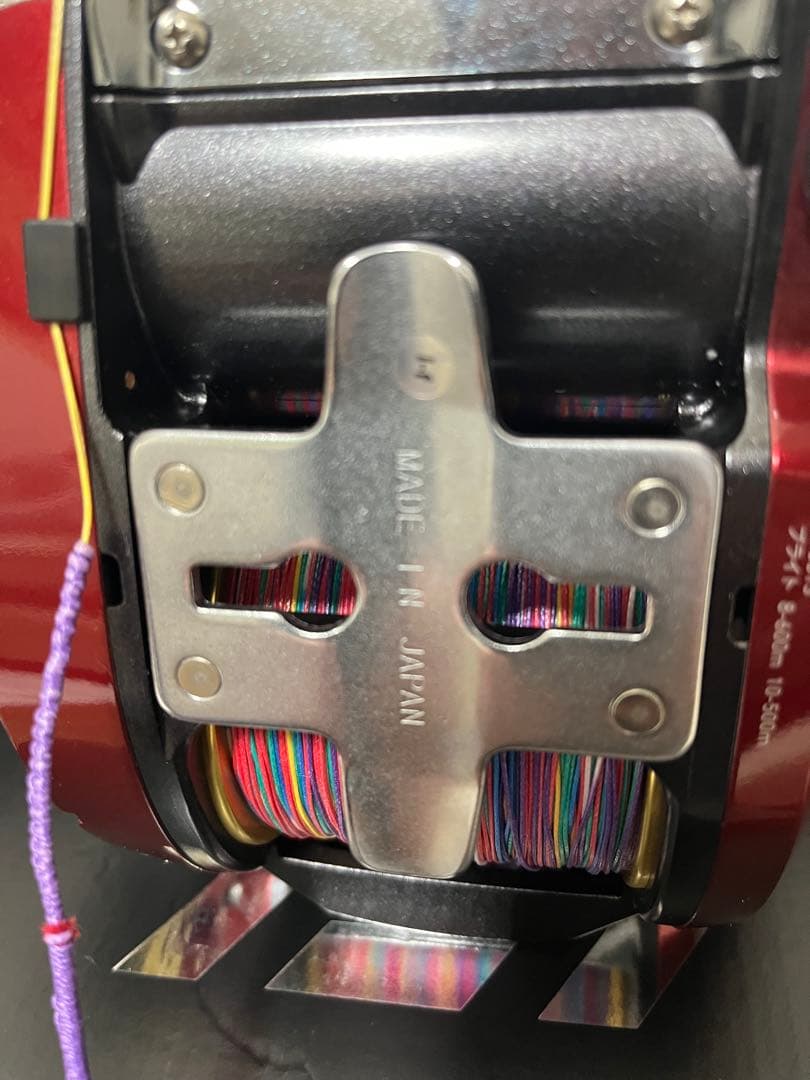 ダイワシーボーグ800MJS 2024.08購入後　一回使用