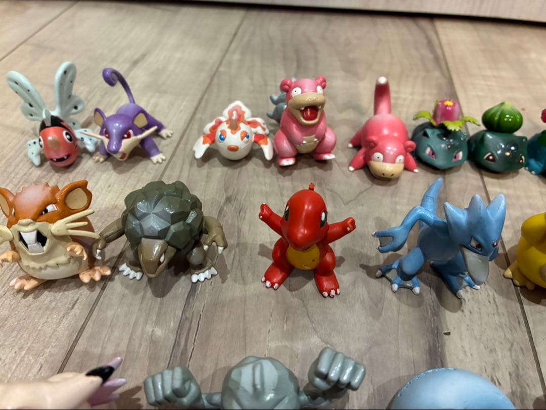 モンコレ 初期　大量　他フィギュア　レア