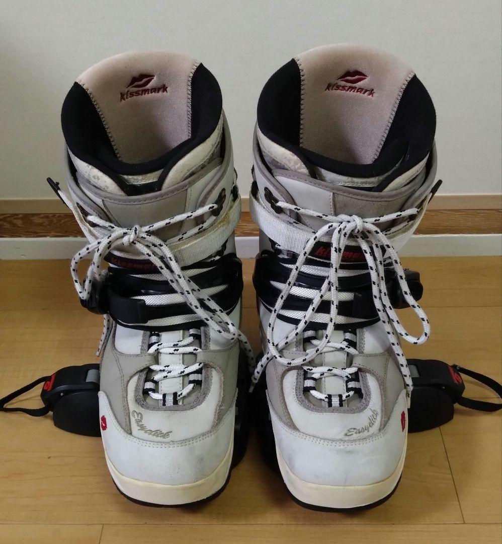 kissmark ステップイン ブーツ&バイン 27cm フルセット スノボ