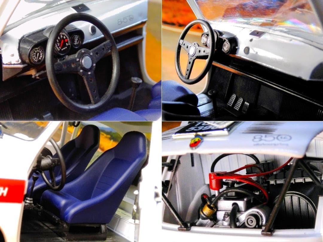 1/18 ソリド　フィアット アバルト 850　1961年