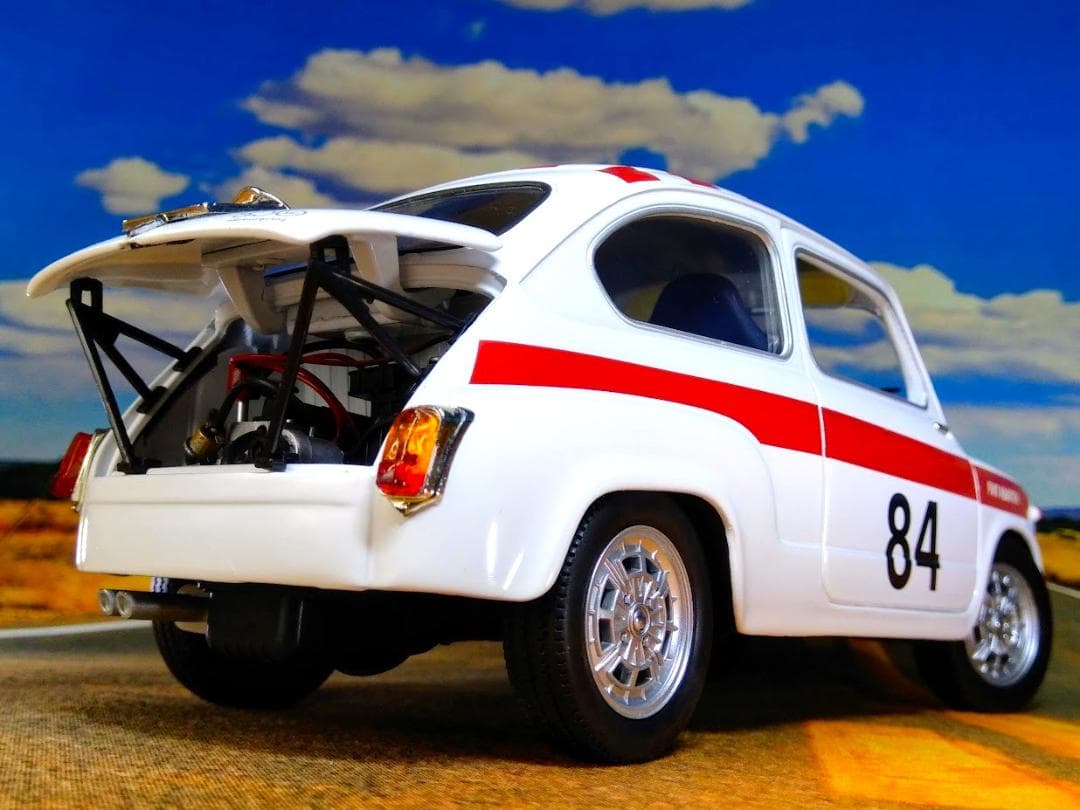 1/18 ソリド　フィアット アバルト 850　1961年