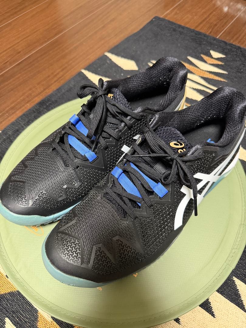 ASICS GEL-RESOLUTION 8 ワイドタイプ　27センチ