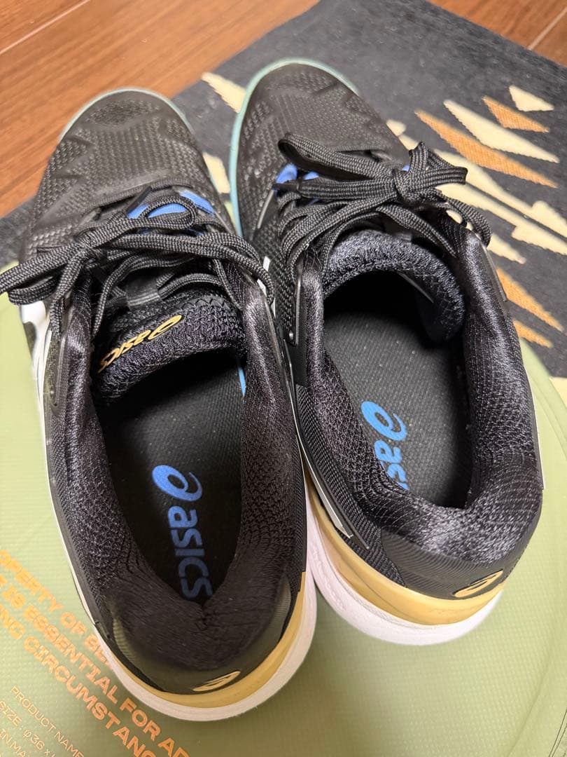 ASICS GEL-RESOLUTION 8 ワイドタイプ　27センチ