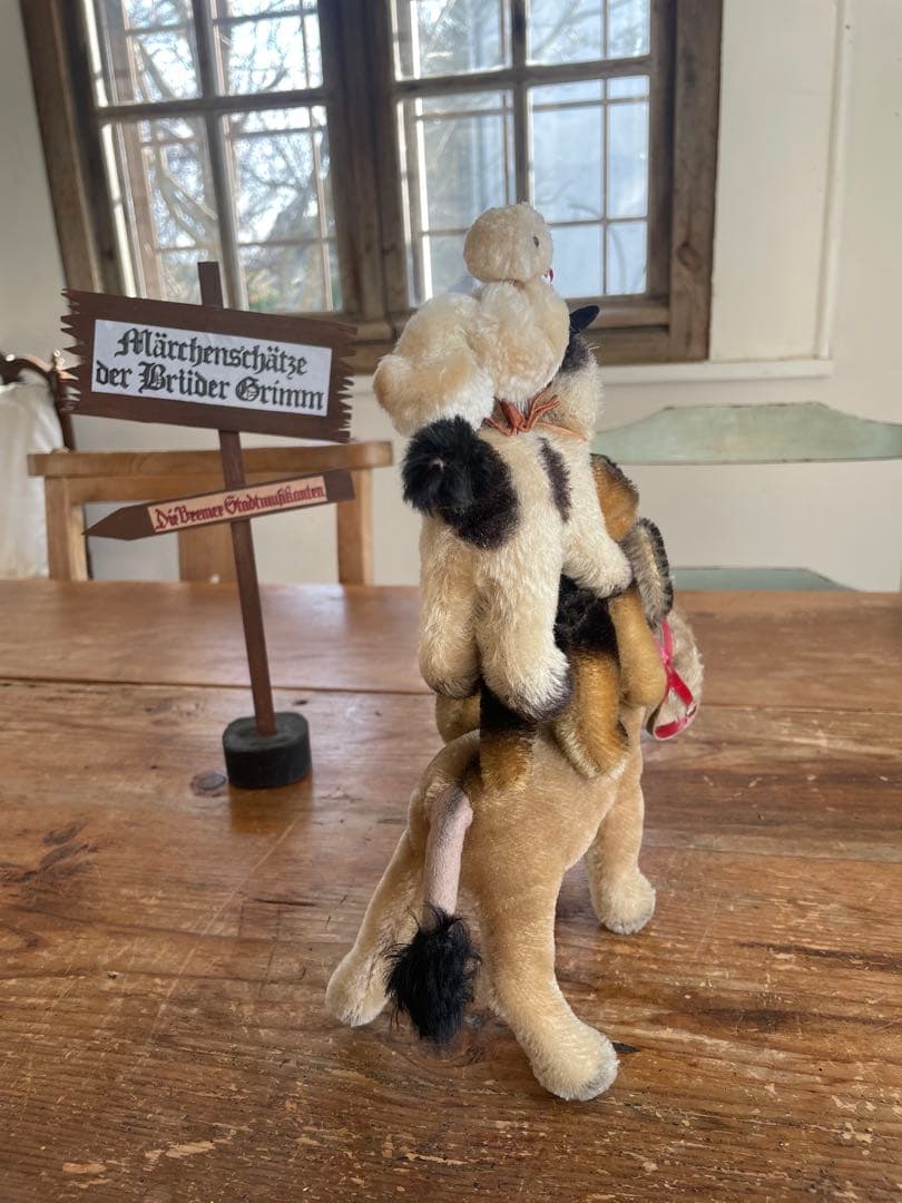 アンティーク　ブレーメンの音楽隊