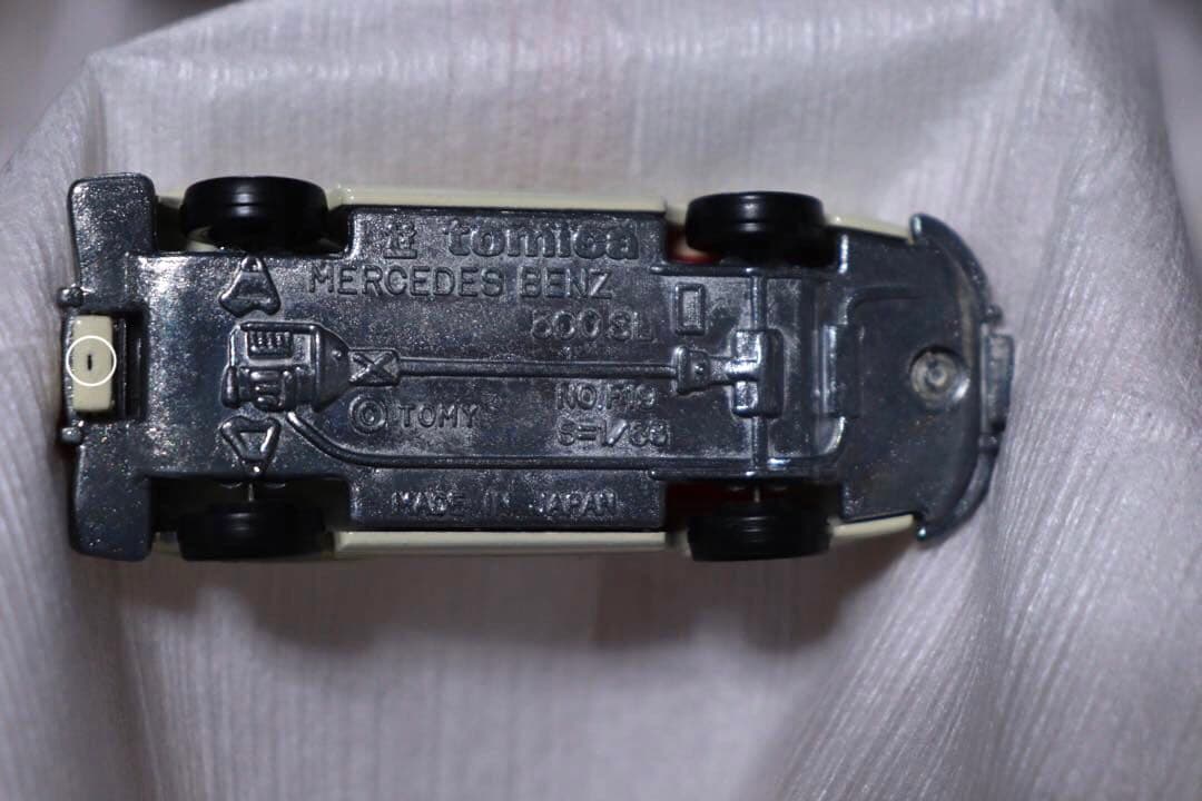 日本製　国産　トミカ　外国車シリーズ　メルセデス　ベンツ　300SL F19