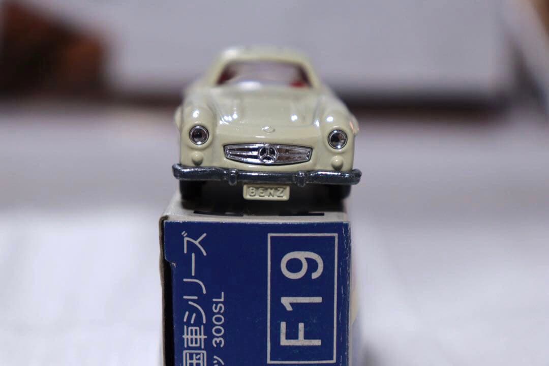 日本製　国産　トミカ　外国車シリーズ　メルセデス　ベンツ　300SL F19