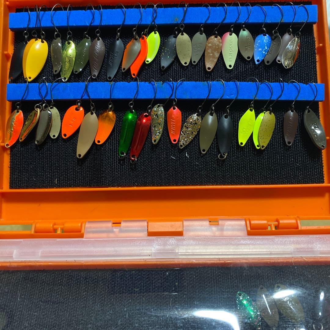 エリアトラウト引退品　スプーン 129枚