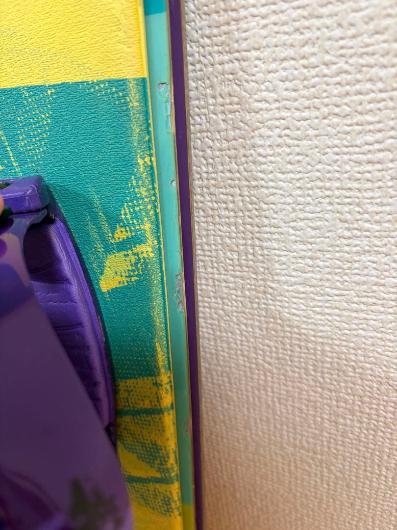 BURTON SOCIALiTe 142 スノーボード3点セットカバー、コード付