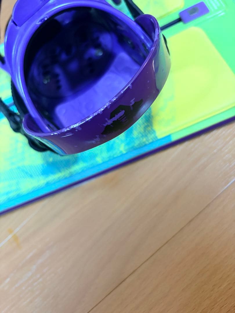 BURTON SOCIALiTe 142 スノーボード3点セットカバー、コード付